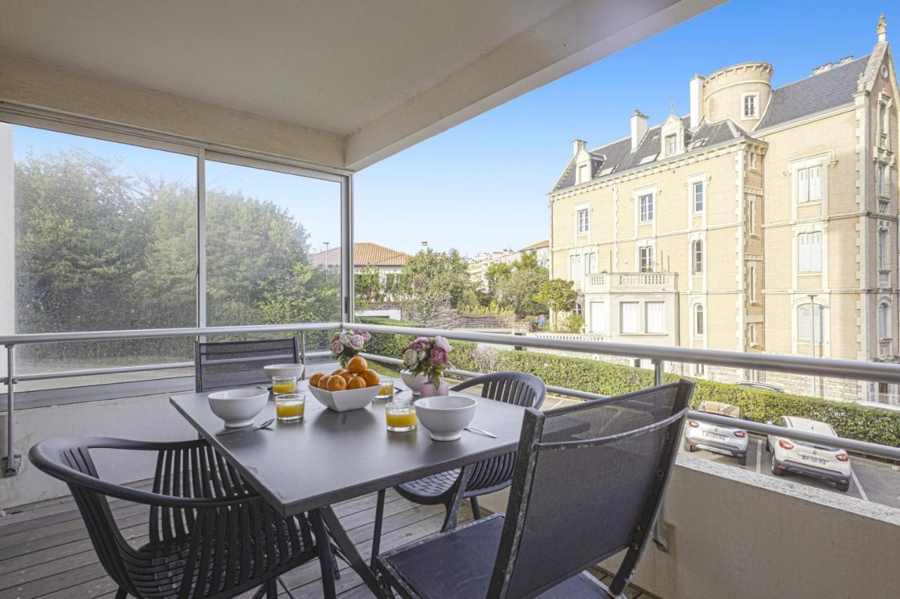 Appartement Marna - Welkeys Biarritz Exterior foto